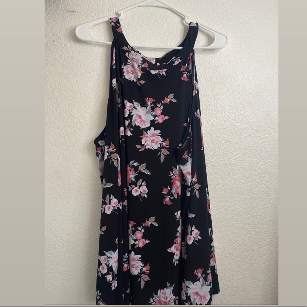 Black Floral blouses From Torrid